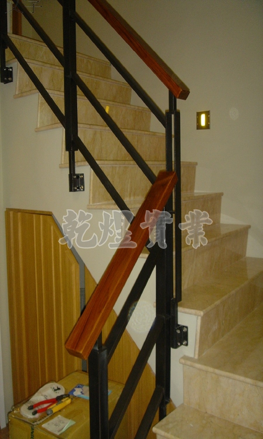 日式鐵件扶手0257