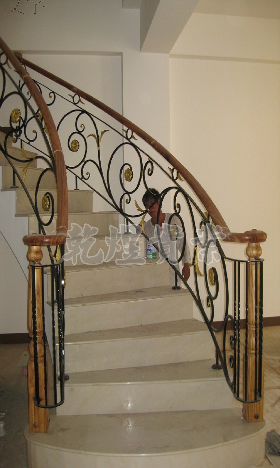 客製化鍛造扶手0130