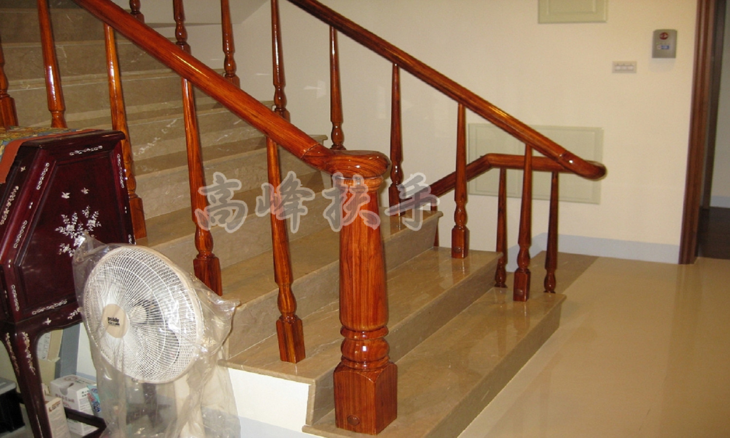 柚木扶手0012