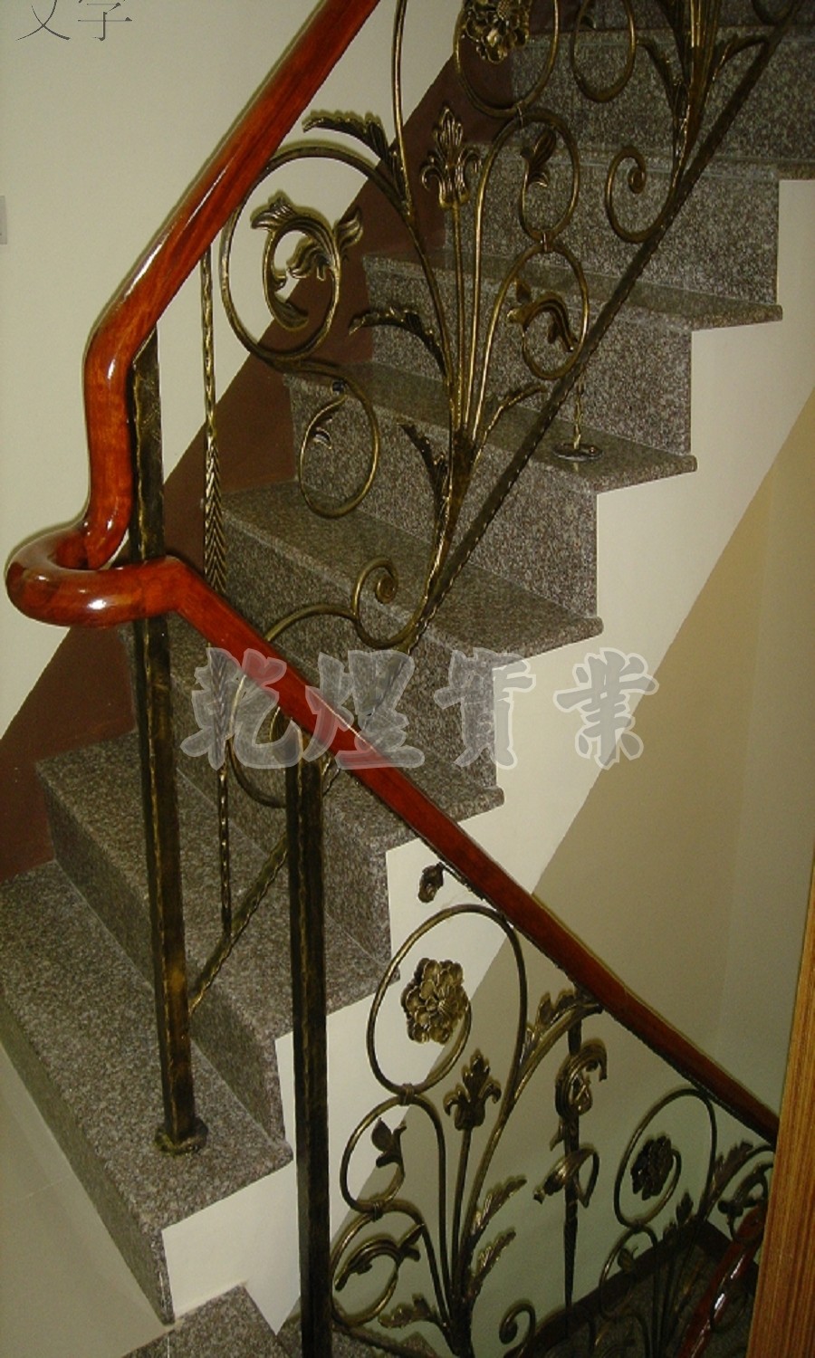 客製化鍛造扶手0076