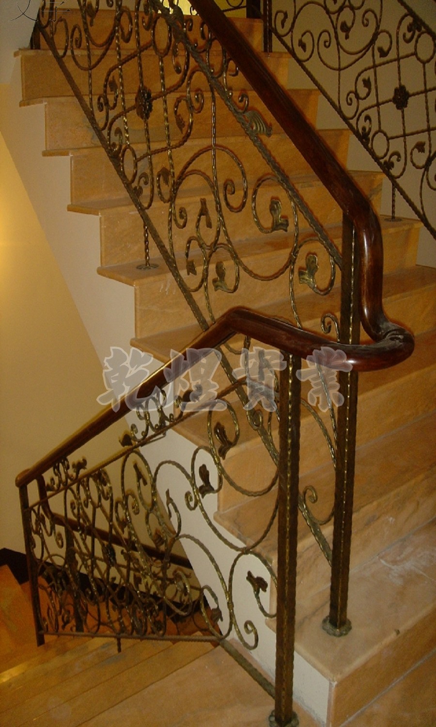 客製化鍛造扶手0101