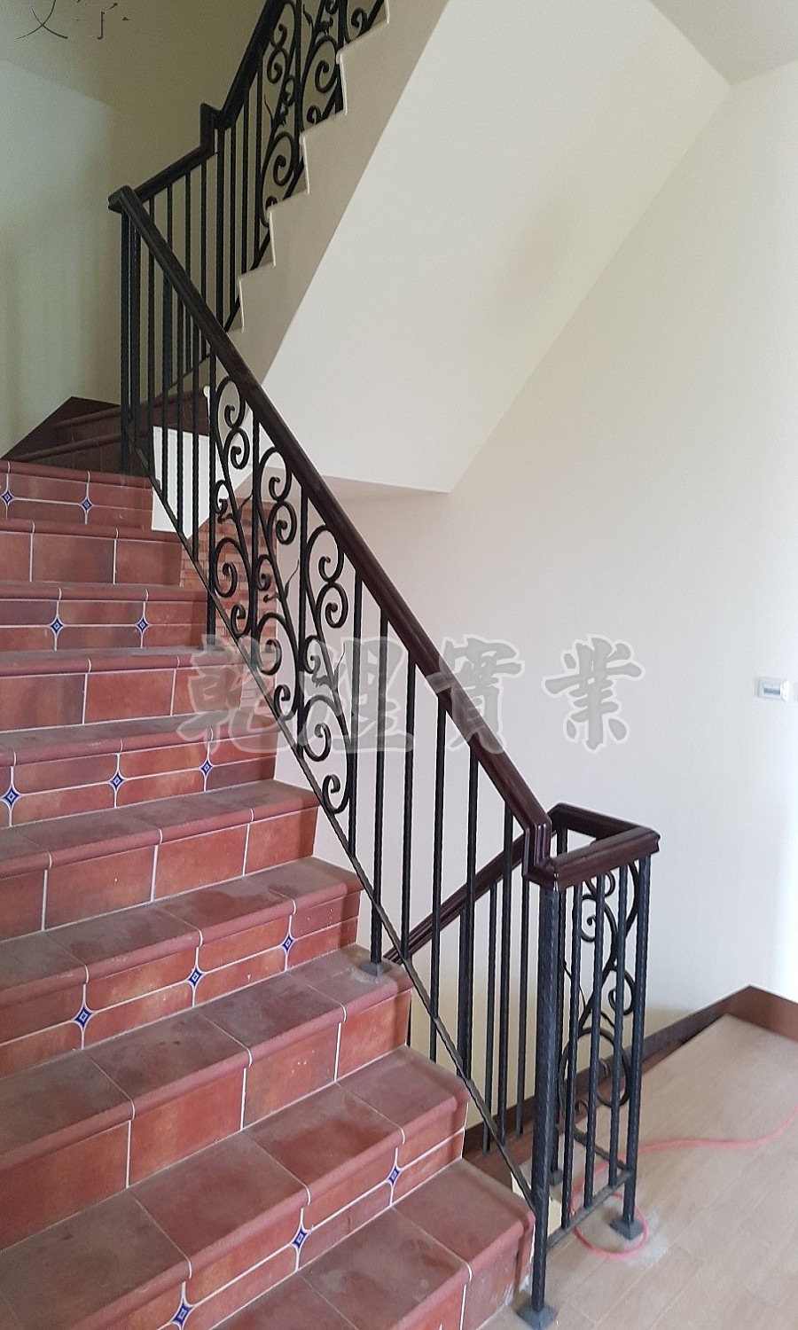 樓梯鍛造扶手0142