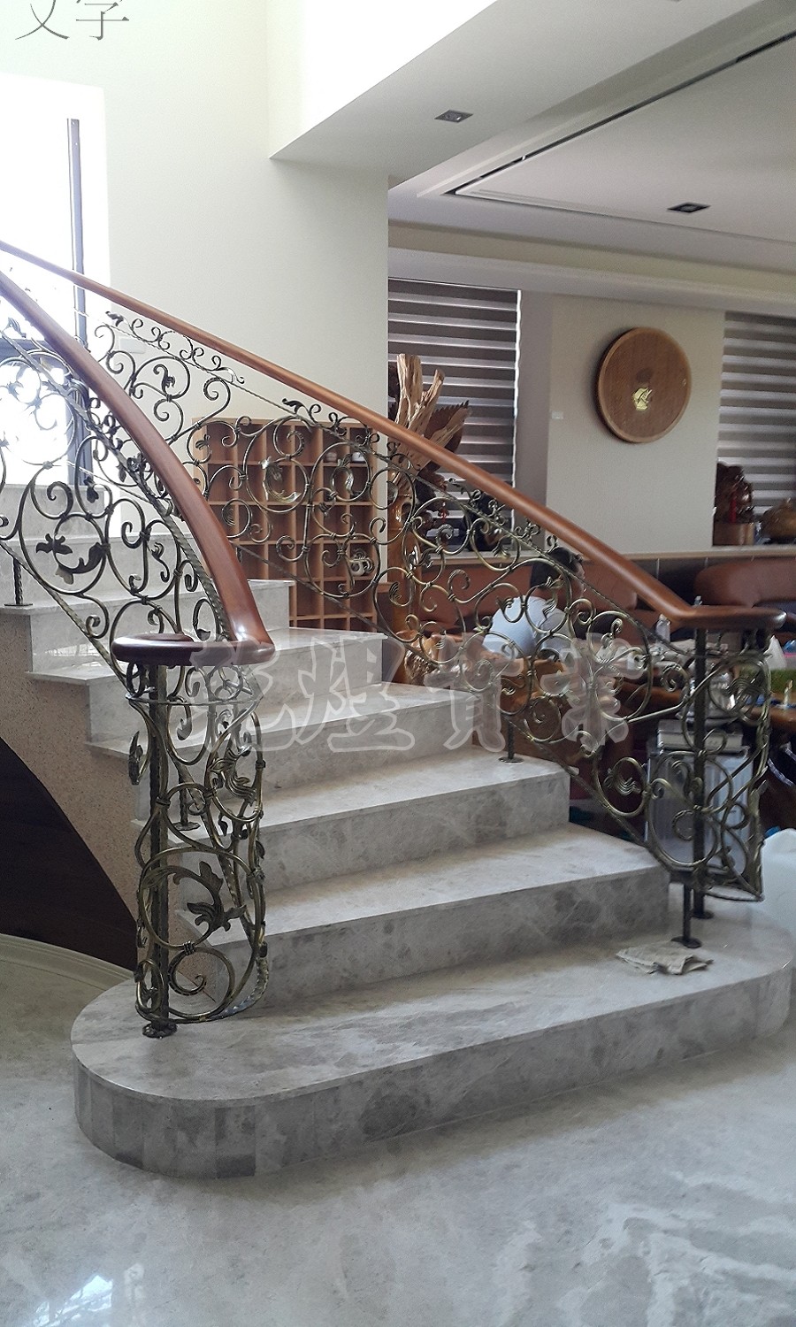 古典鍛造扶手0005