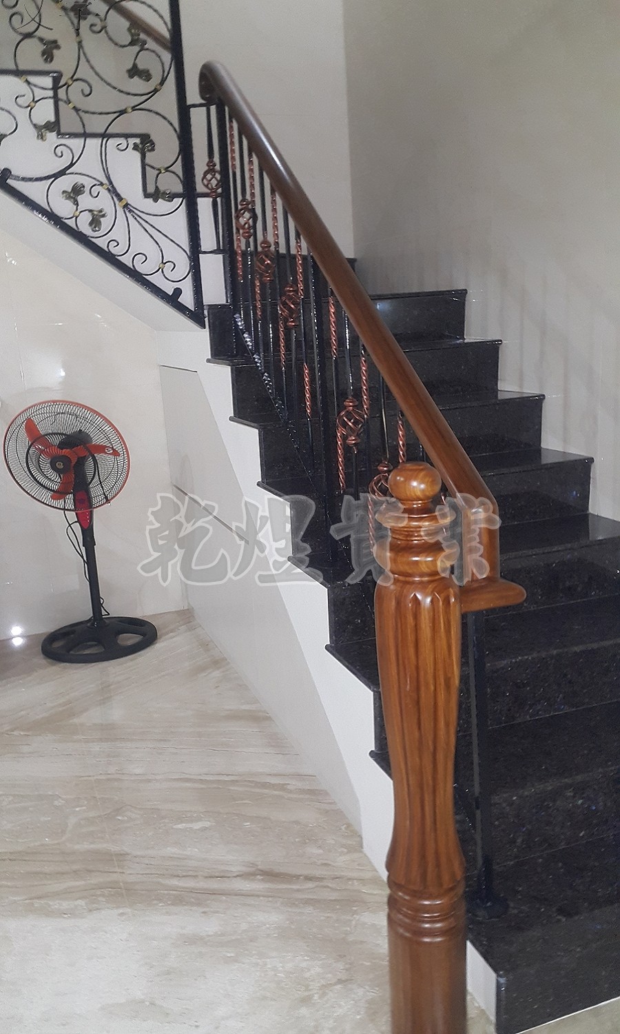 藝術鍛造扶手0142
