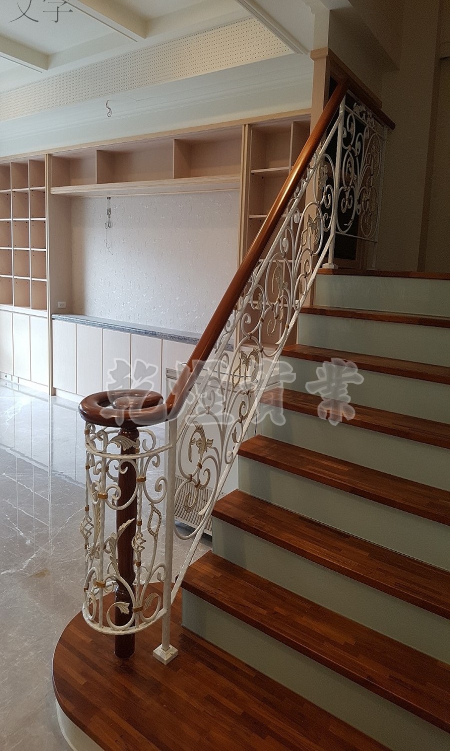 古典鍛造扶手0081