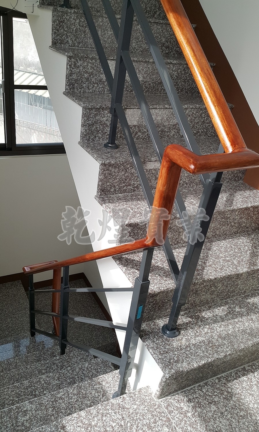 日式鐵件扶手0025