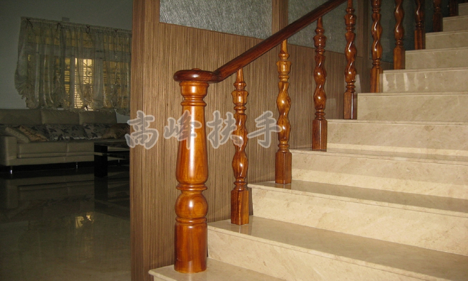 柚木扶手0022