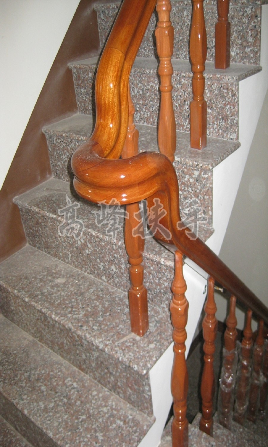 櫸木扶手0085