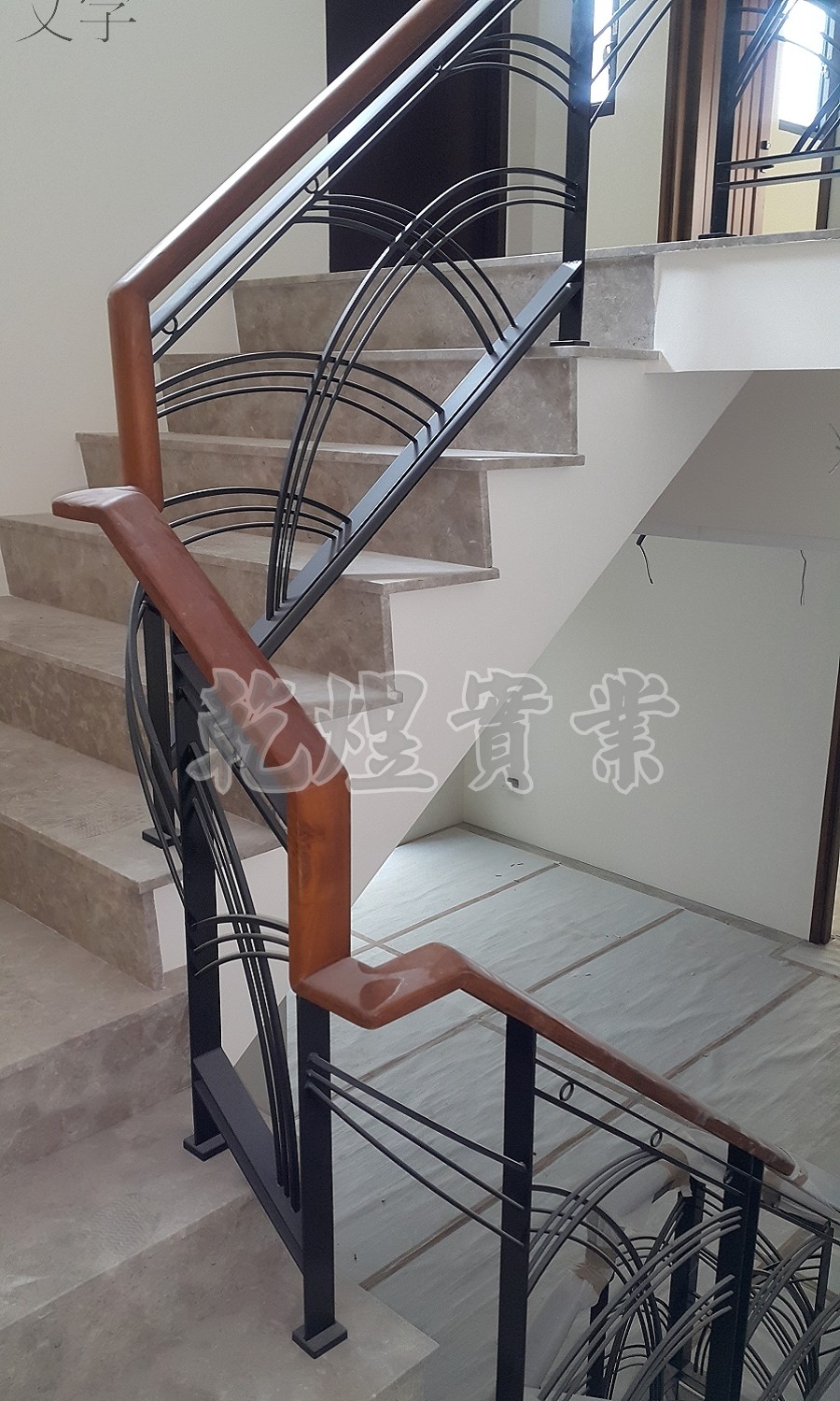 日式鐵件扶手0069