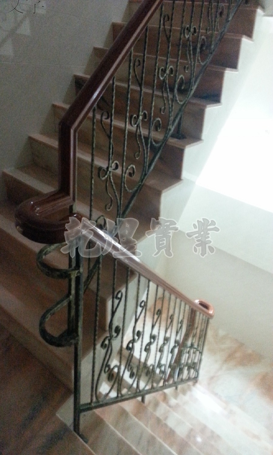 鍛鐵扶手0142
