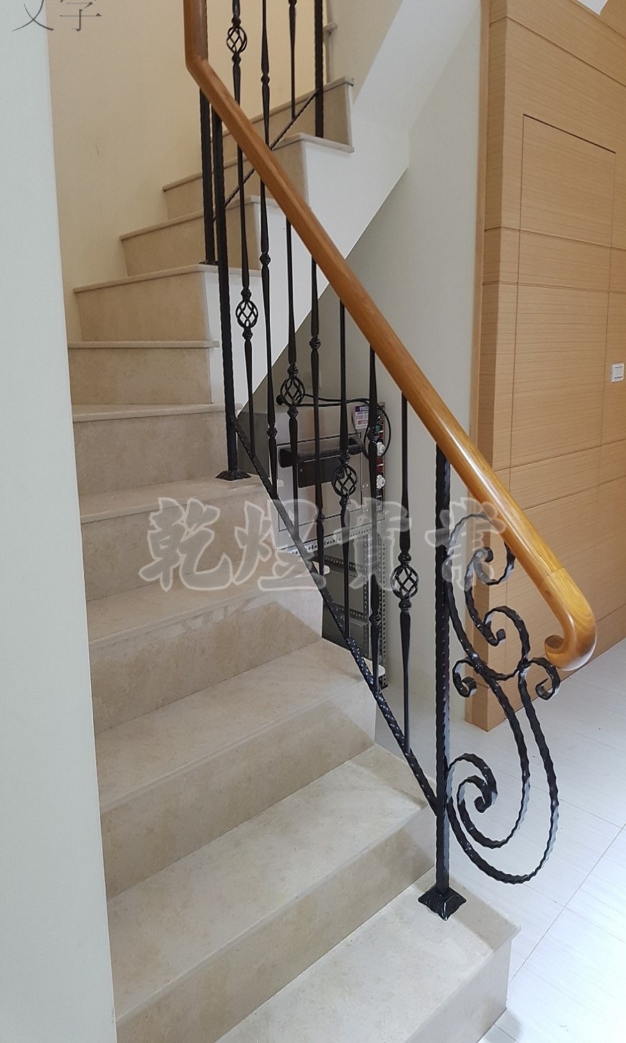 樓梯藝術扶手0024