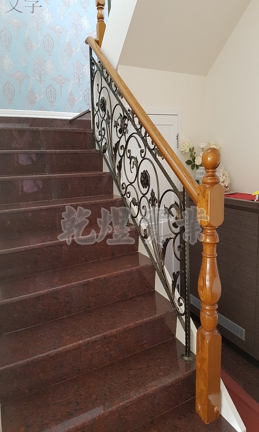 樓梯鍛造扶手0124