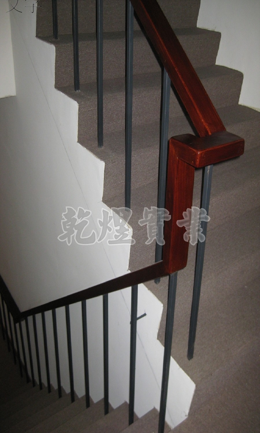 日式鐵件扶手0340