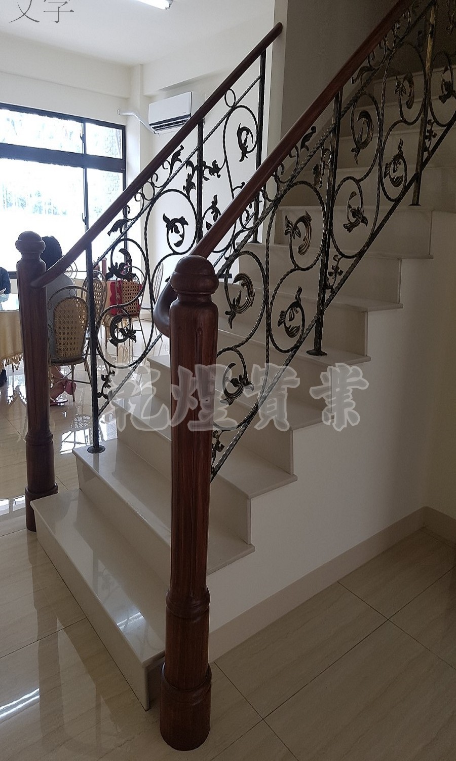 樓梯藝術扶手0005