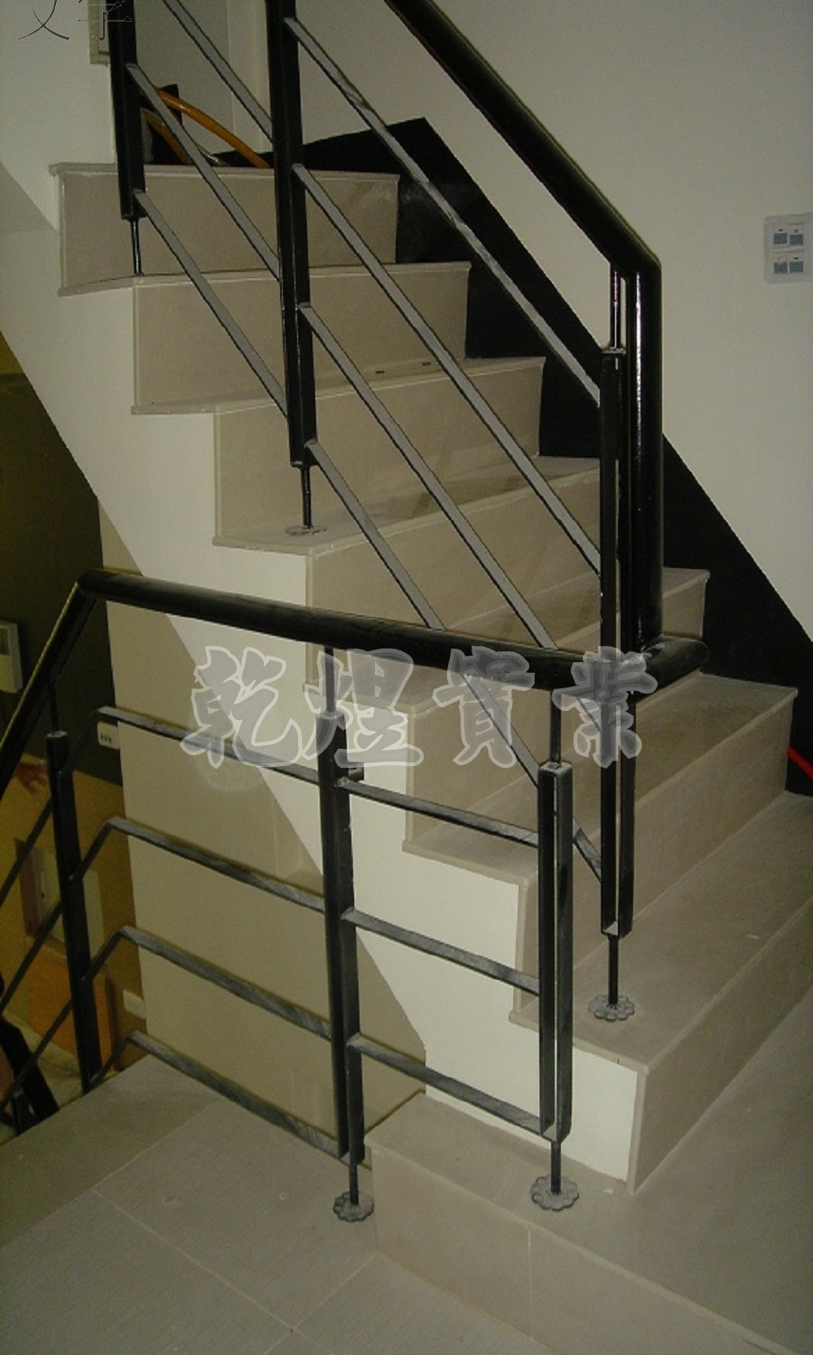 日式鐵件扶手0235