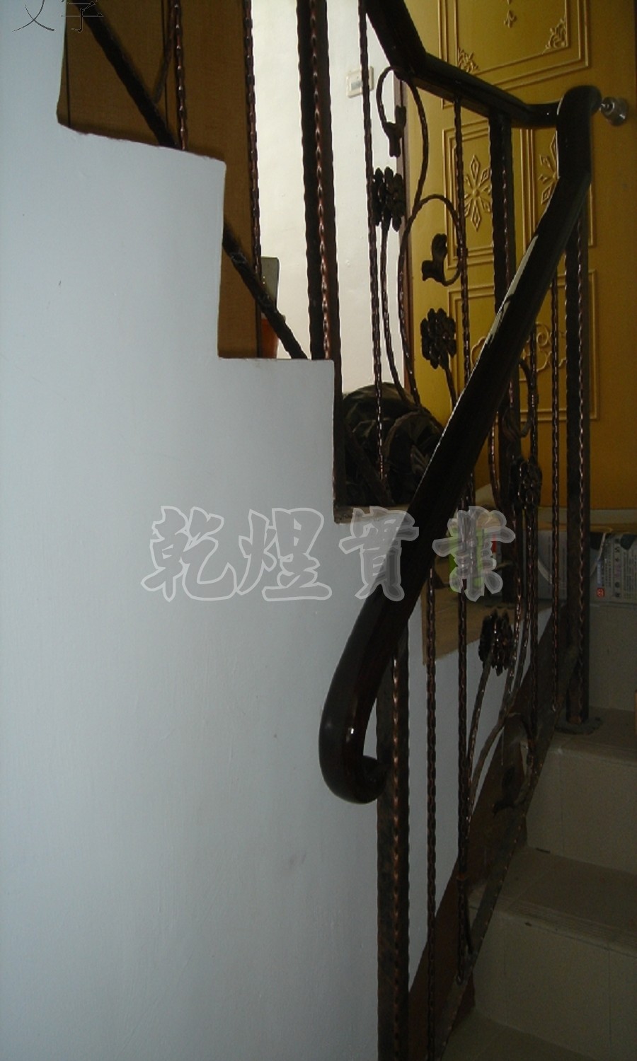 客製化鍛造扶手0092