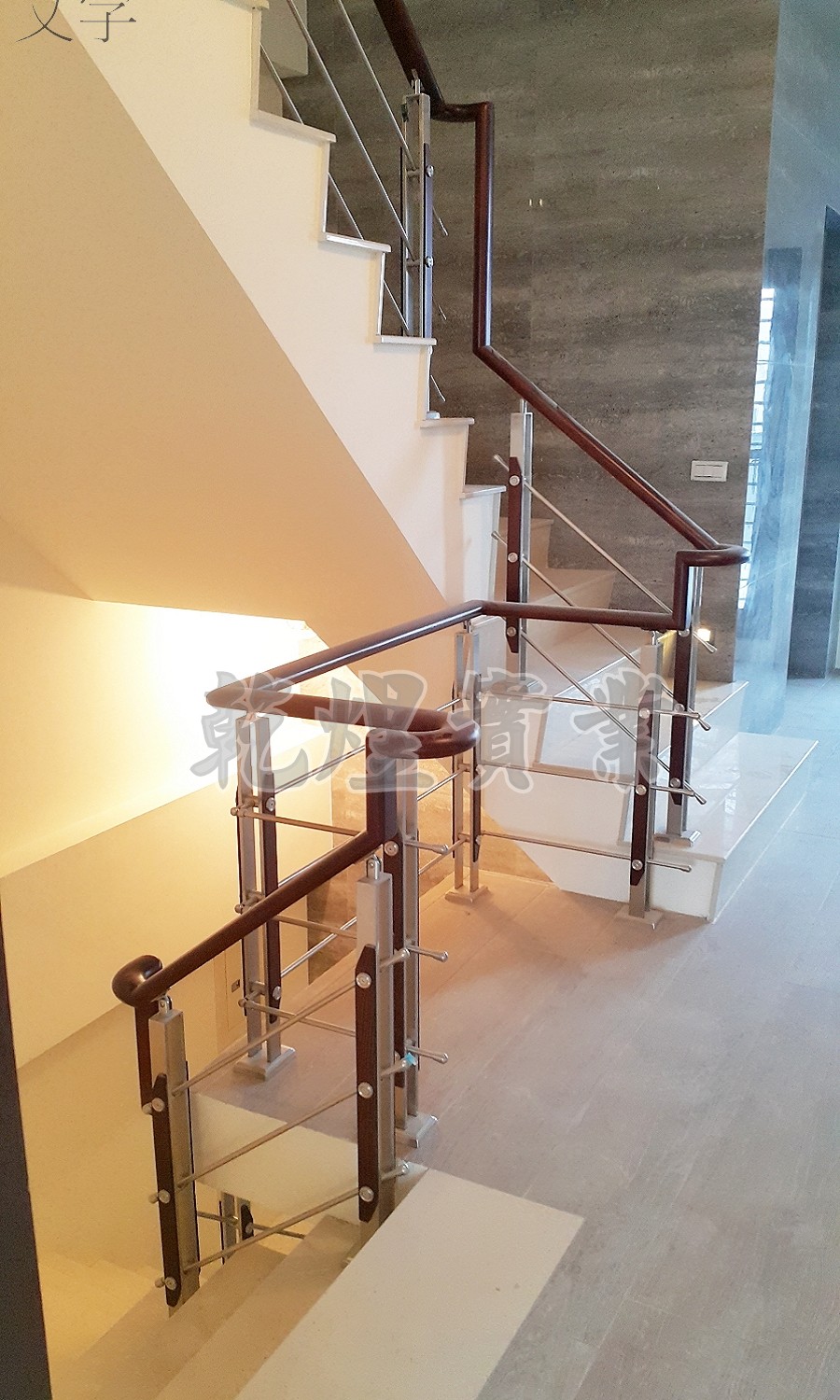 日式鐵件扶手0083