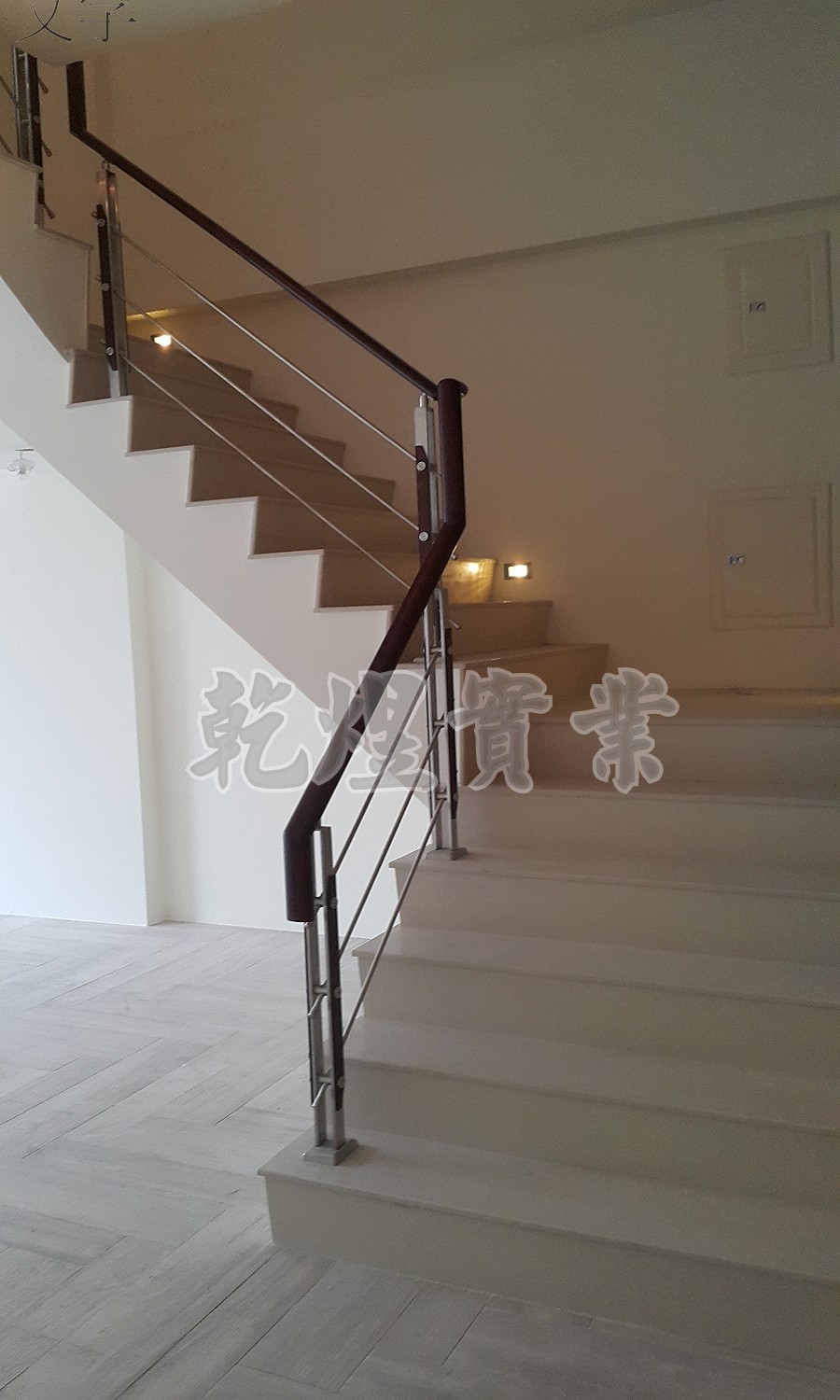 日式鐵件扶手0091