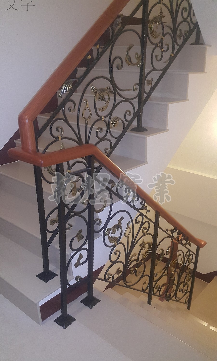 樓梯鍛造扶手0015