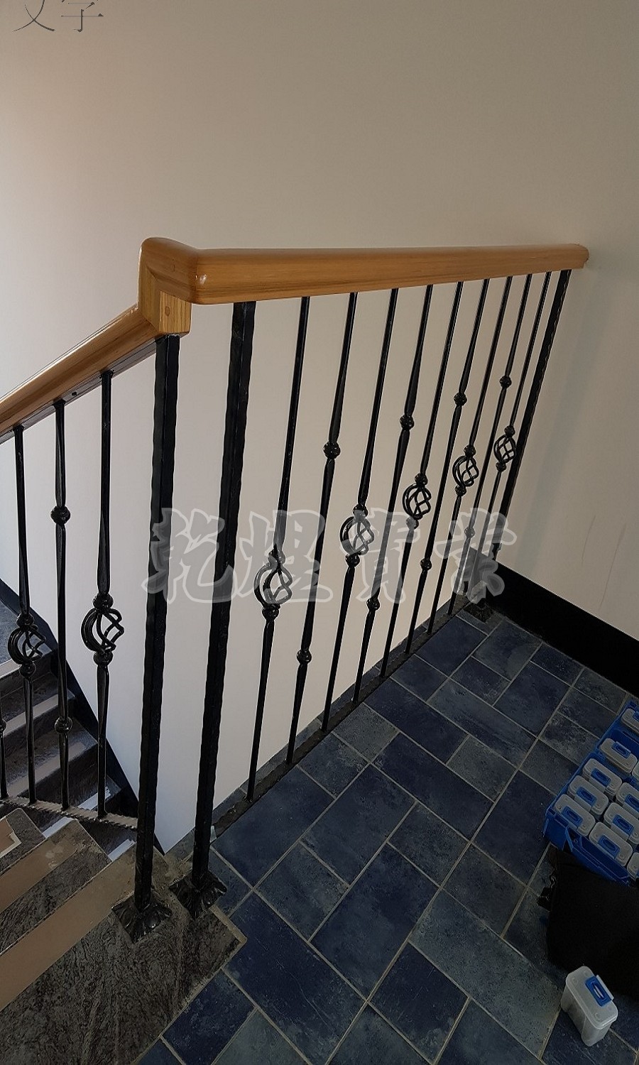 樓梯藝術扶手0045