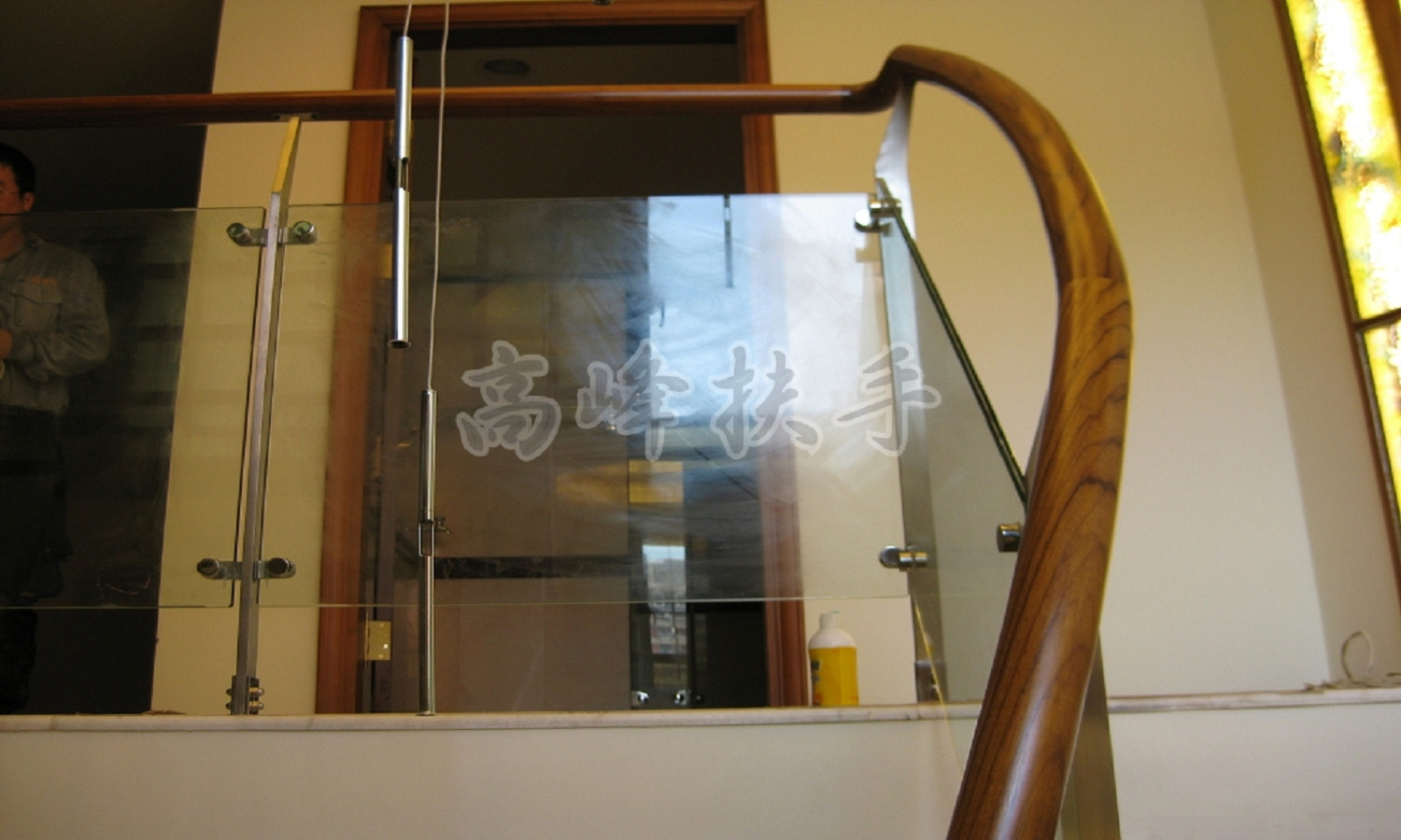 玻璃扶手0091