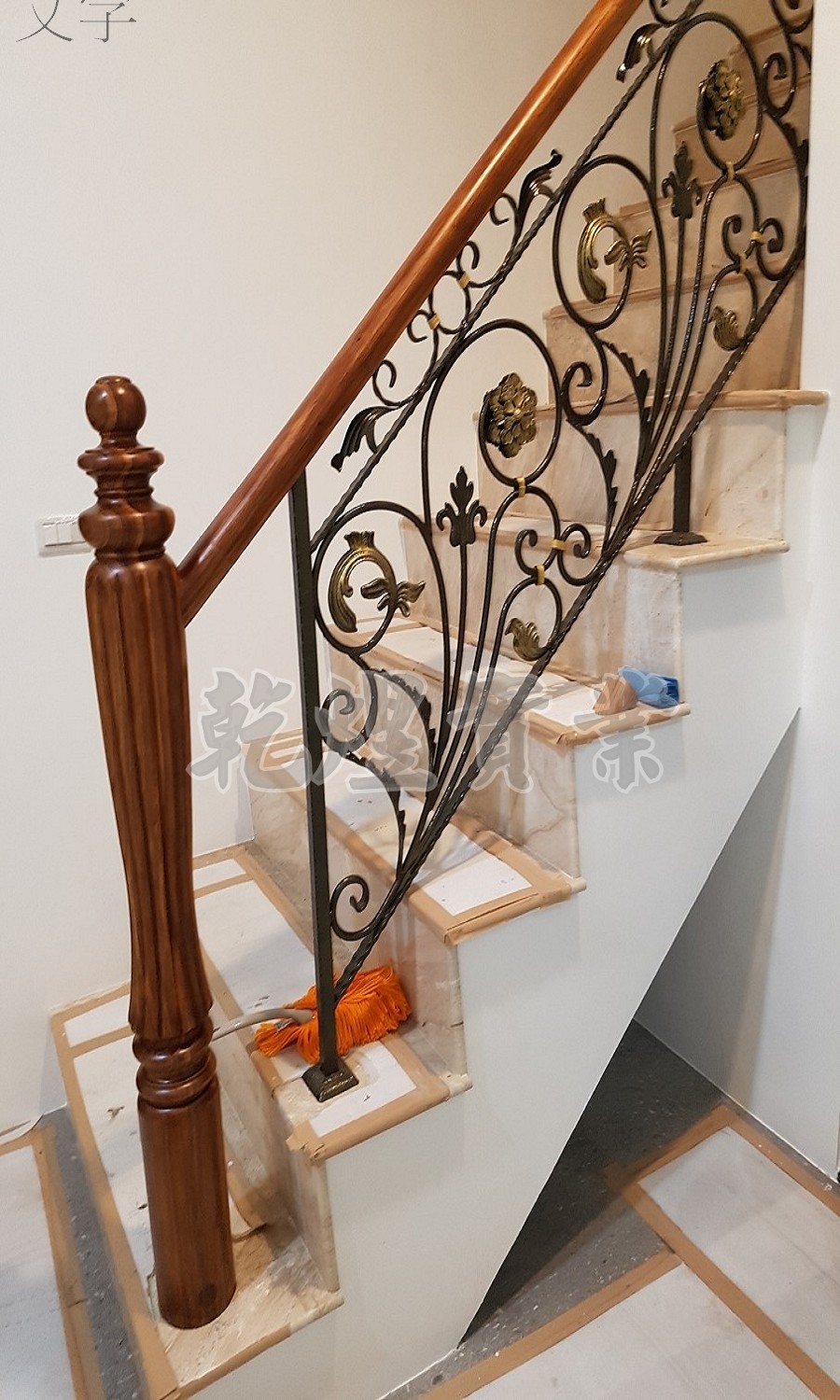 樓梯鍛造扶手0163