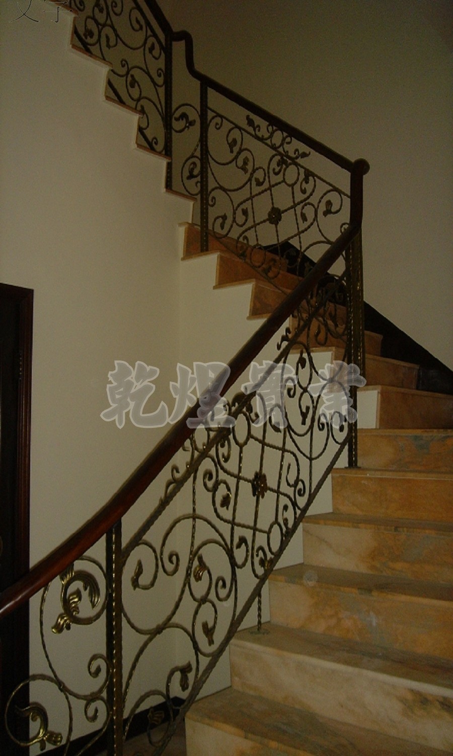 客製化鍛造扶手0096