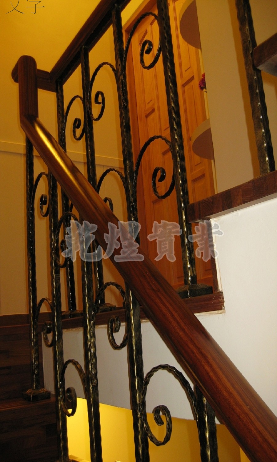 純手工鍛造扶手0178