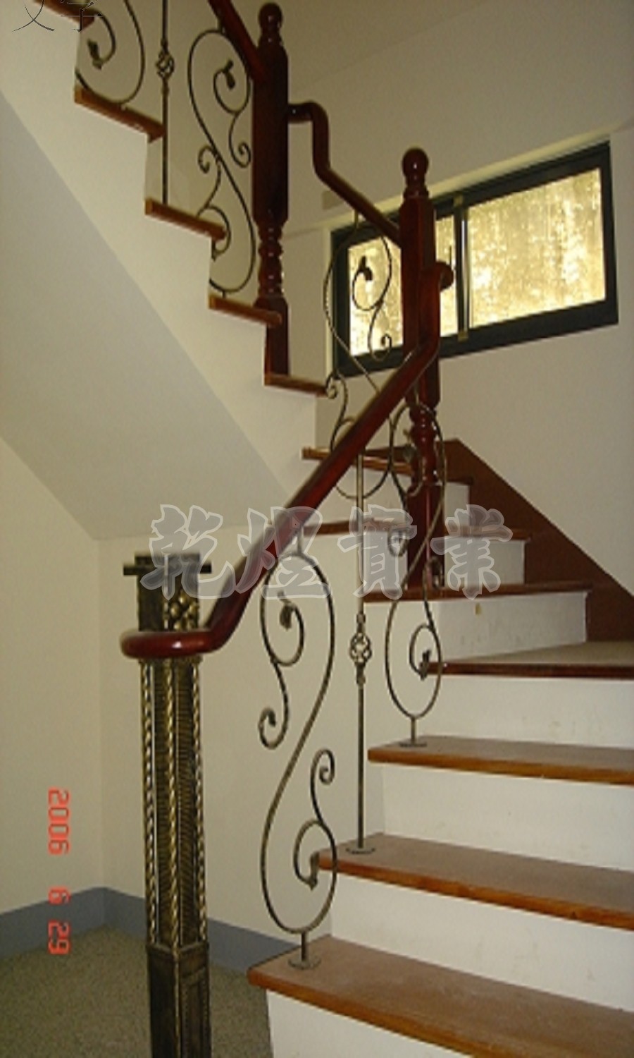 客製化鍛造扶手0018