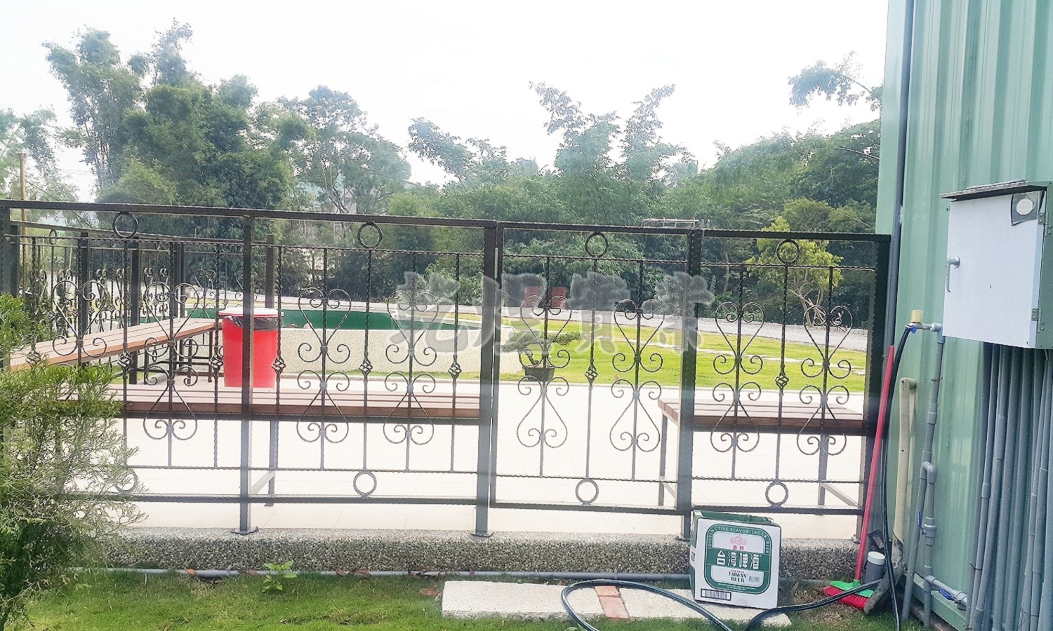 室外日式欄杆0026