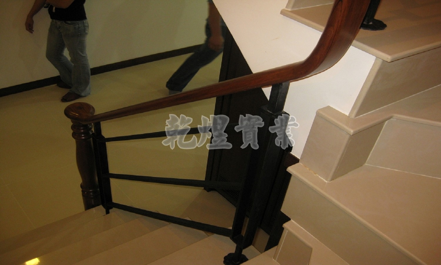 日式鐵件扶手0053
