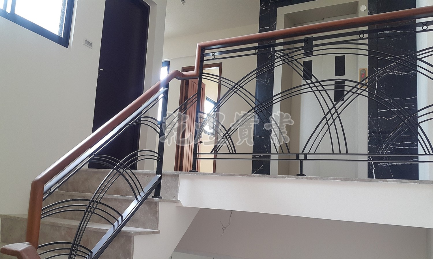 日式鐵件扶手0012