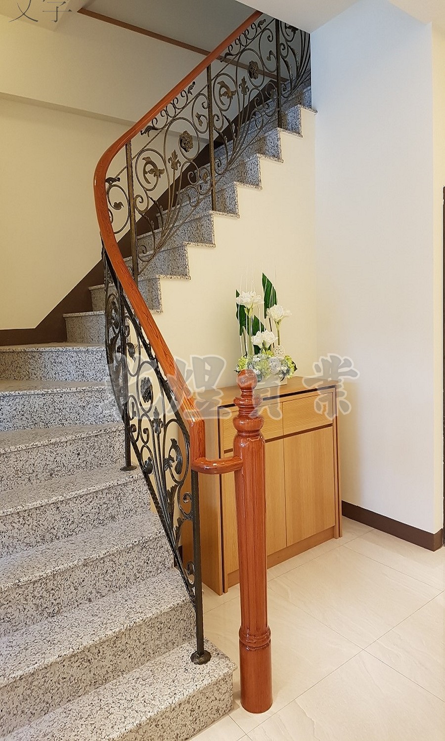 樓梯藝術扶手0001