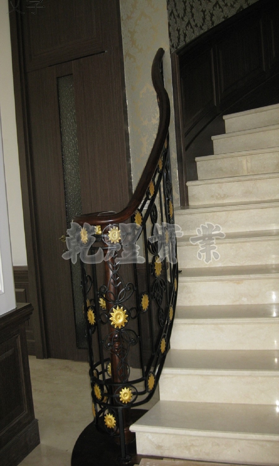 客製化鍛造扶手0122