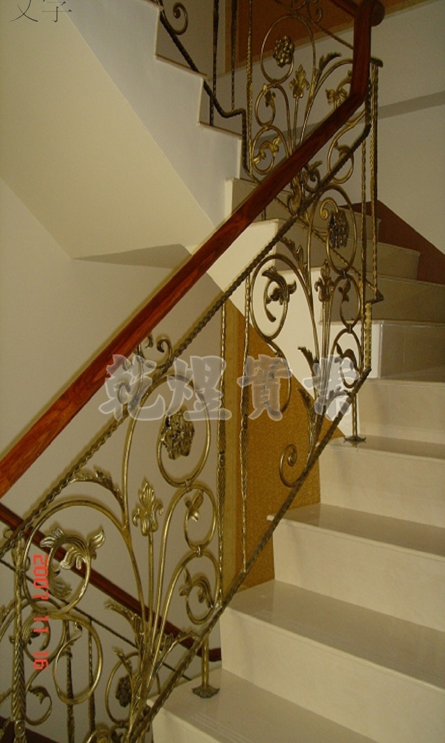 客製化鍛造扶手0068