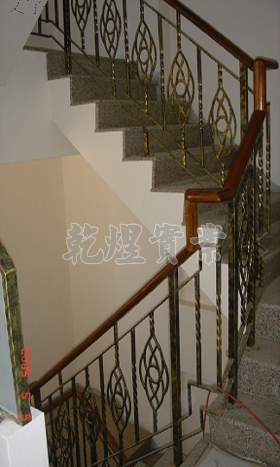 樓梯藝術扶手0140