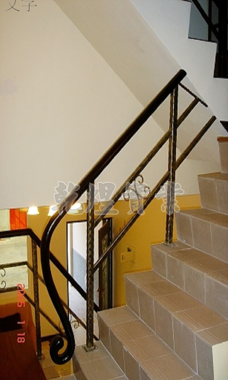 樓梯藝術扶手0128