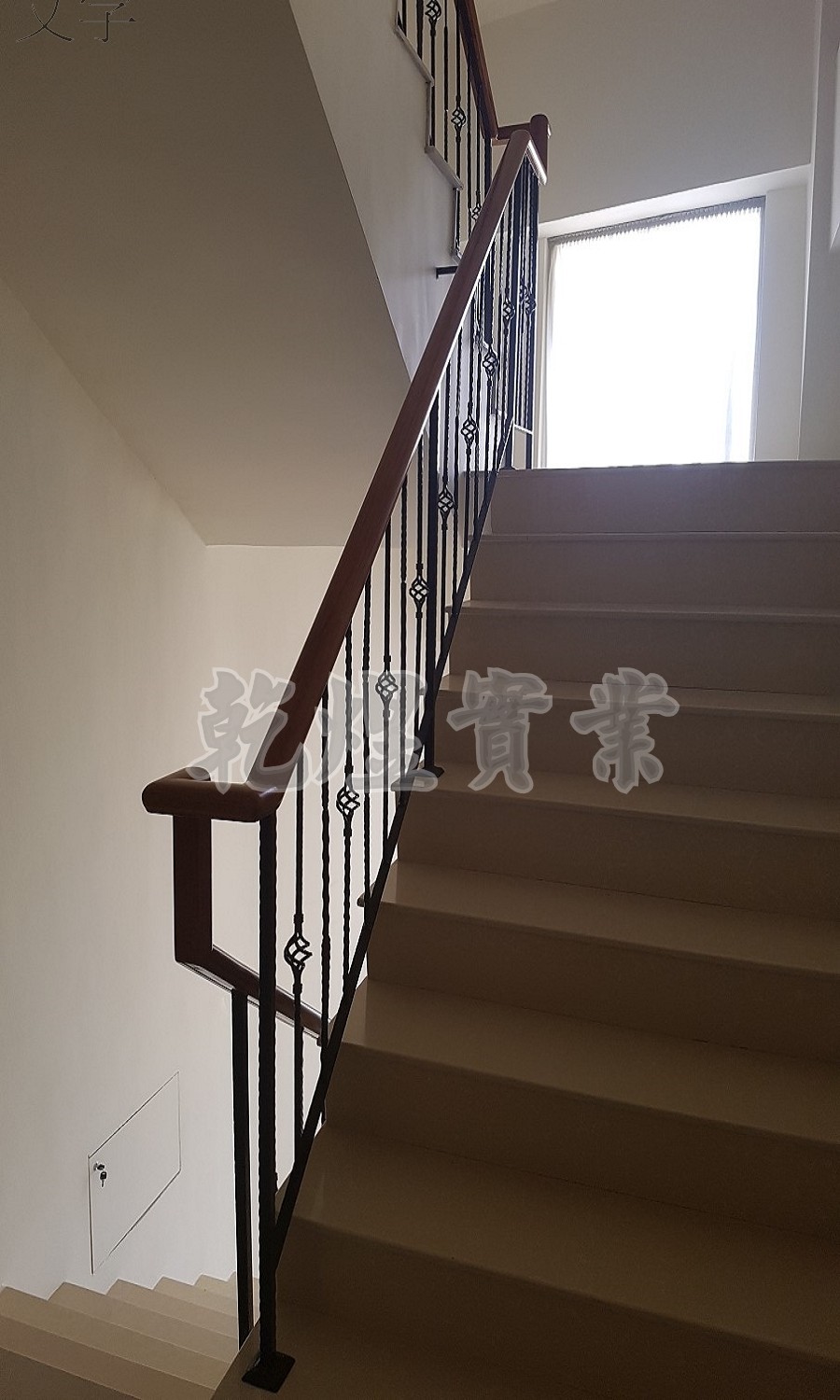 樓梯鍛造扶手0115