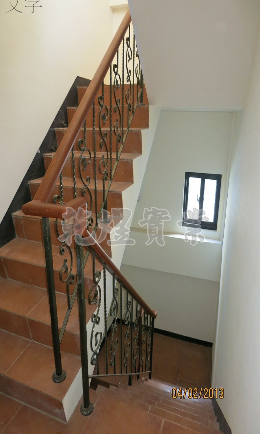 客製化鍛造扶手0165