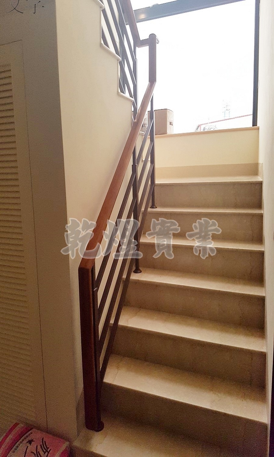 日式鐵件扶手0142