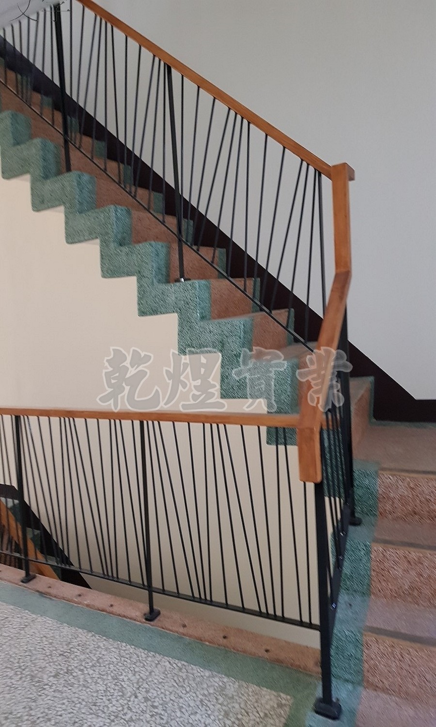 樓梯藝術扶手0113