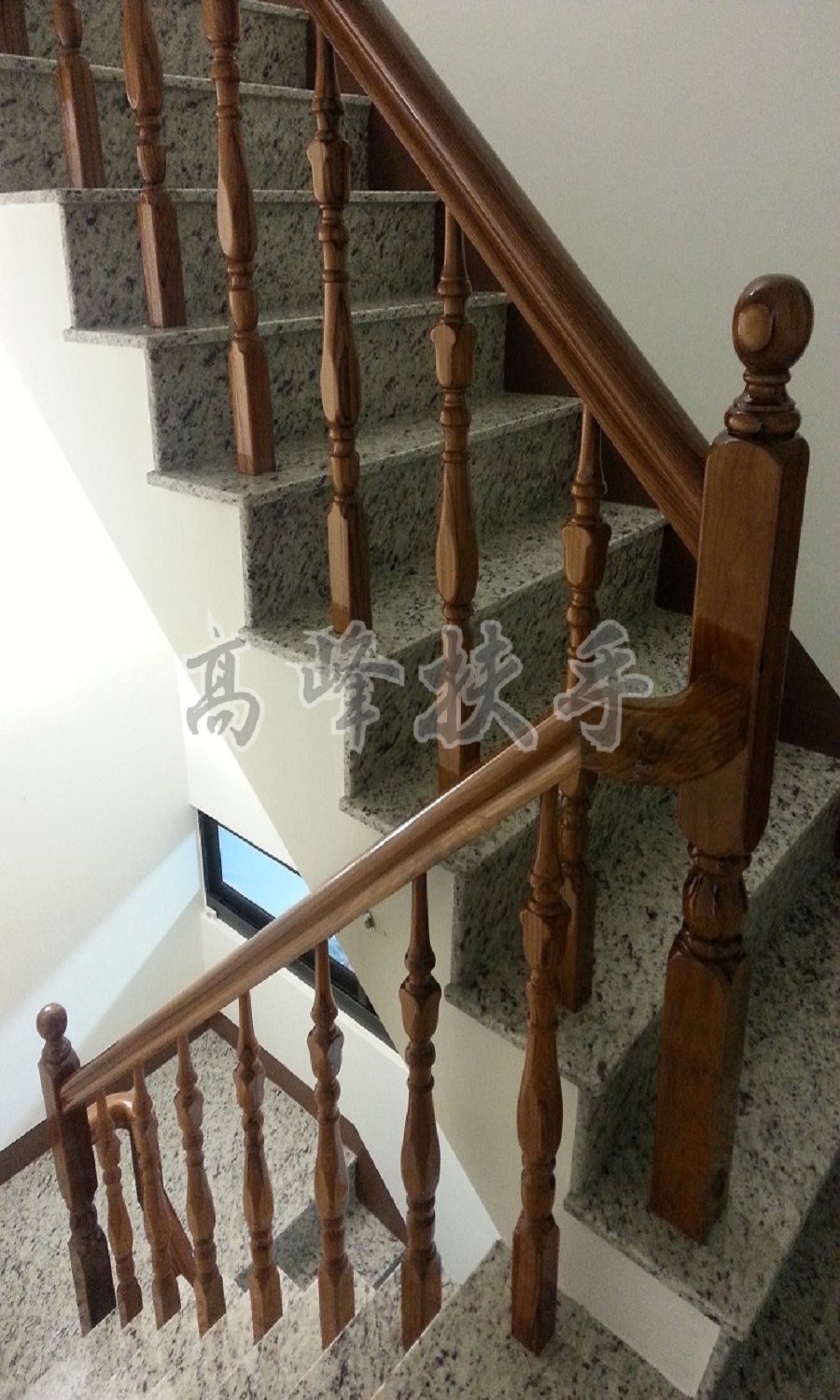 櫸木扶手0183