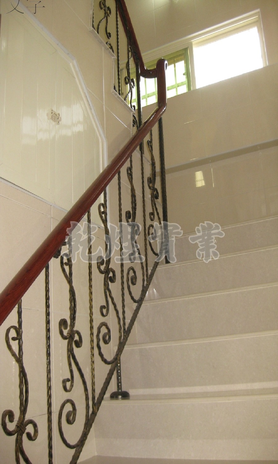 純手工鍛造扶手0079