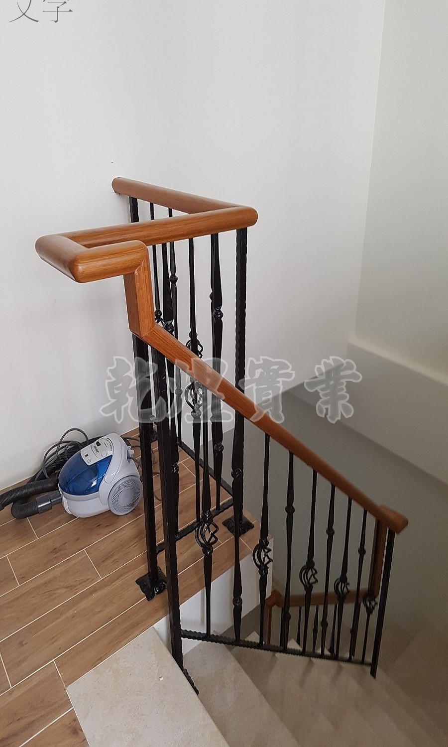樓梯藝術扶手0030