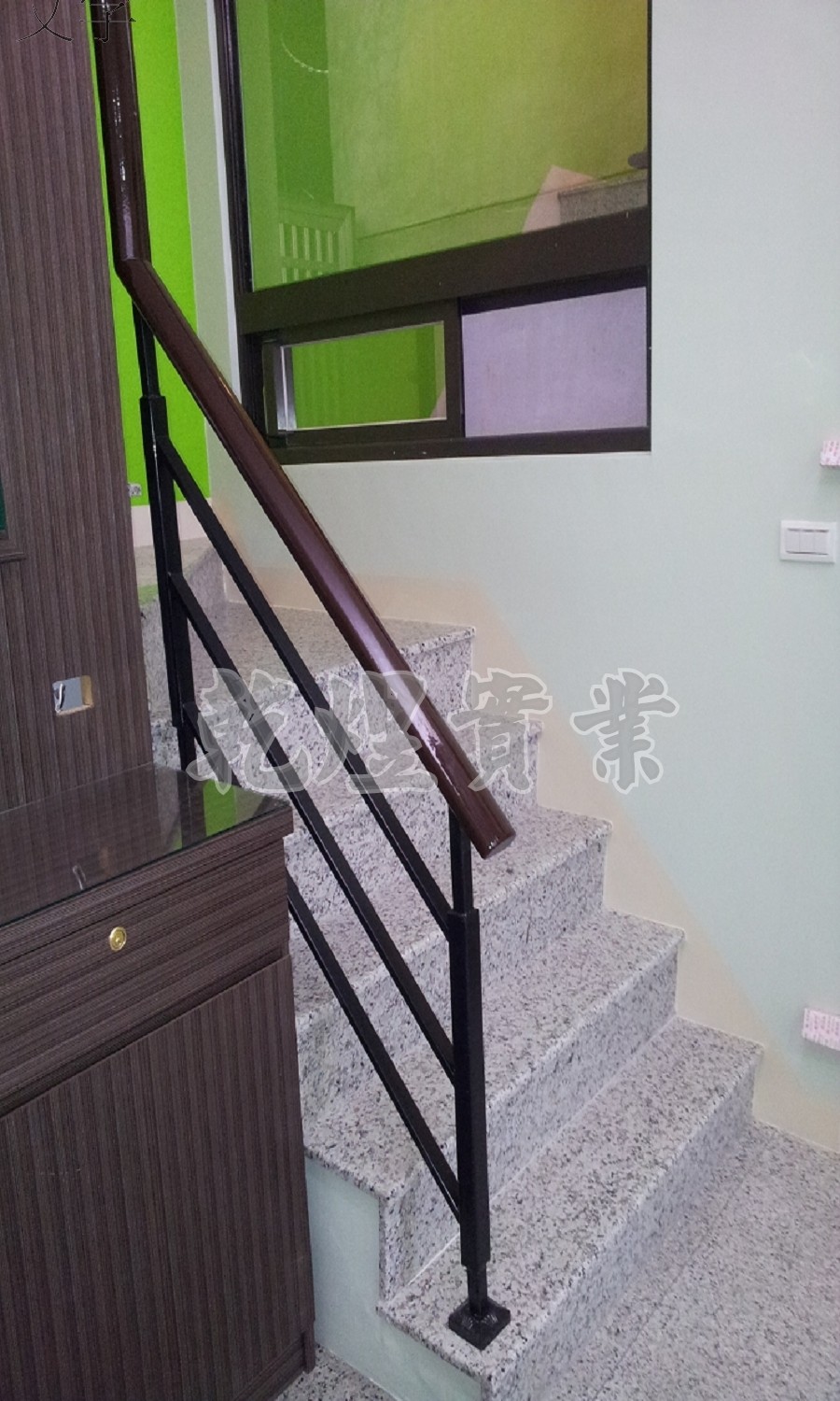 日式鐵件扶手0016