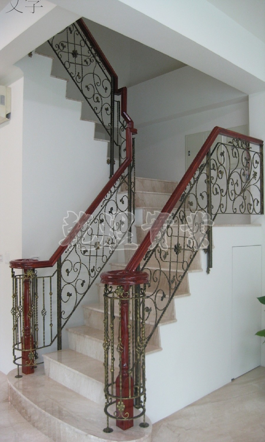 純手工鍛造扶手0087