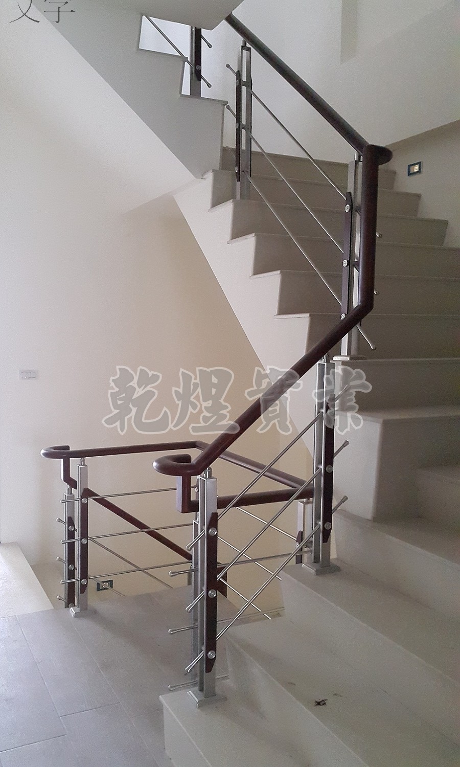 日式鐵件扶手0073