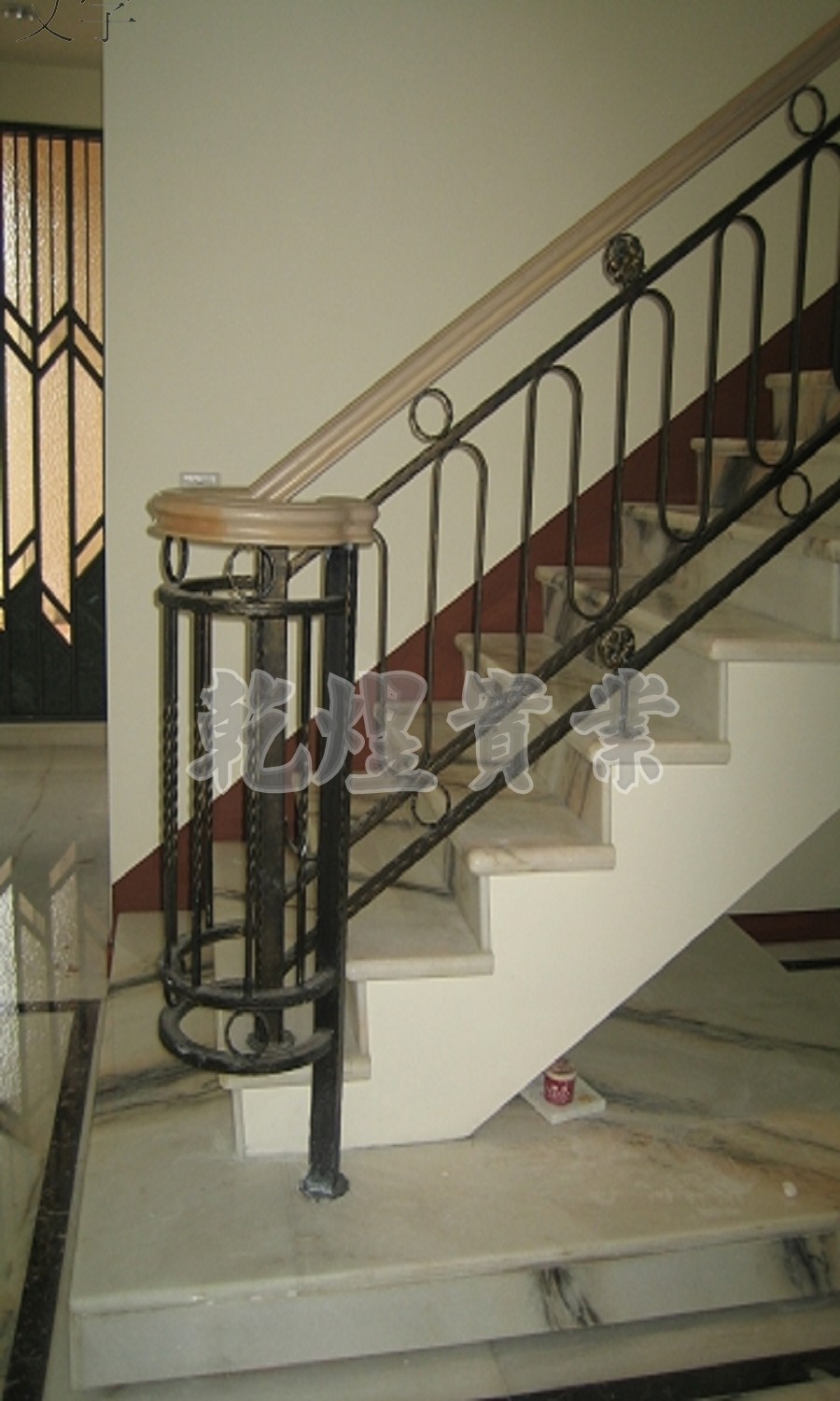 日式鐵件扶手0299