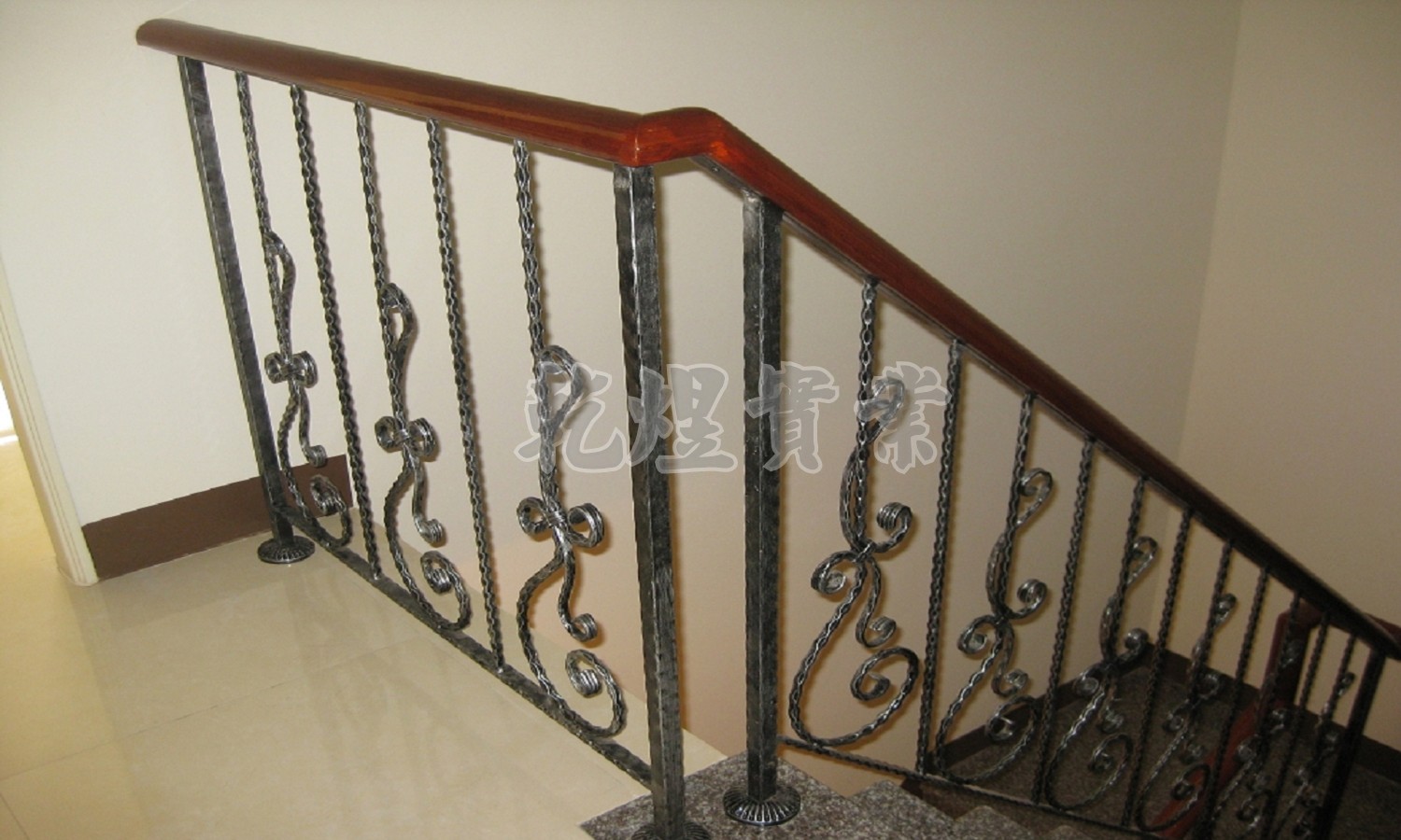 鍛造扶手0235