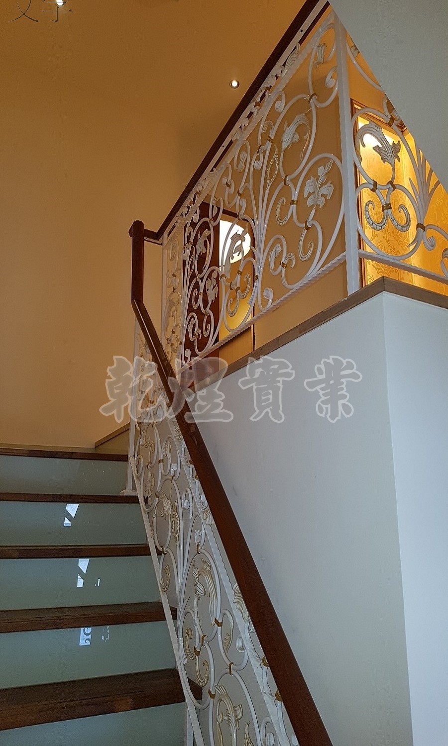 古典鍛造扶手0085